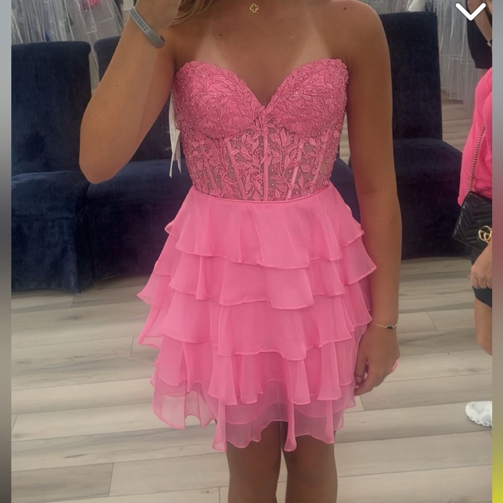 Sherri hill homecoming dress